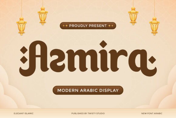Azmira: Blending Arabic Elegance with Modern Design