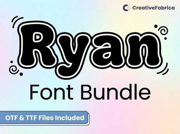 Ryan: A Decorative Font for High-Impact Visual Design